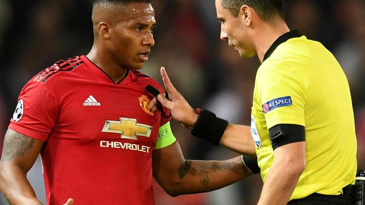 Antonio Valencia's Manchester United future in doubt