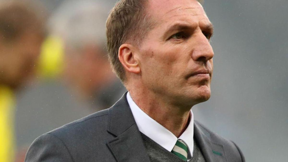 Brendan Rodgers stunned by Celtic fan anger