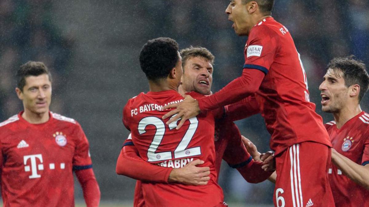 Bundesliga News: Bayern Munich humbles Borussia Monchengladbach 5-1