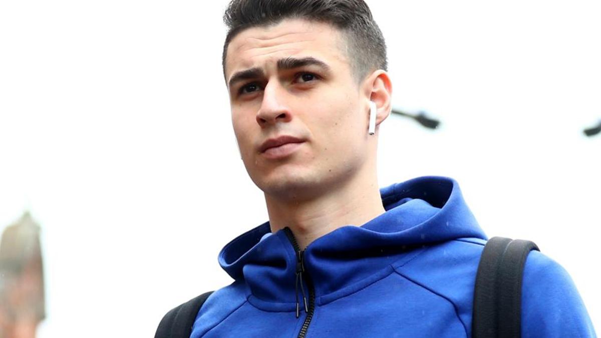 Kepa returns to Chelsea's starting XI for Fulham clash