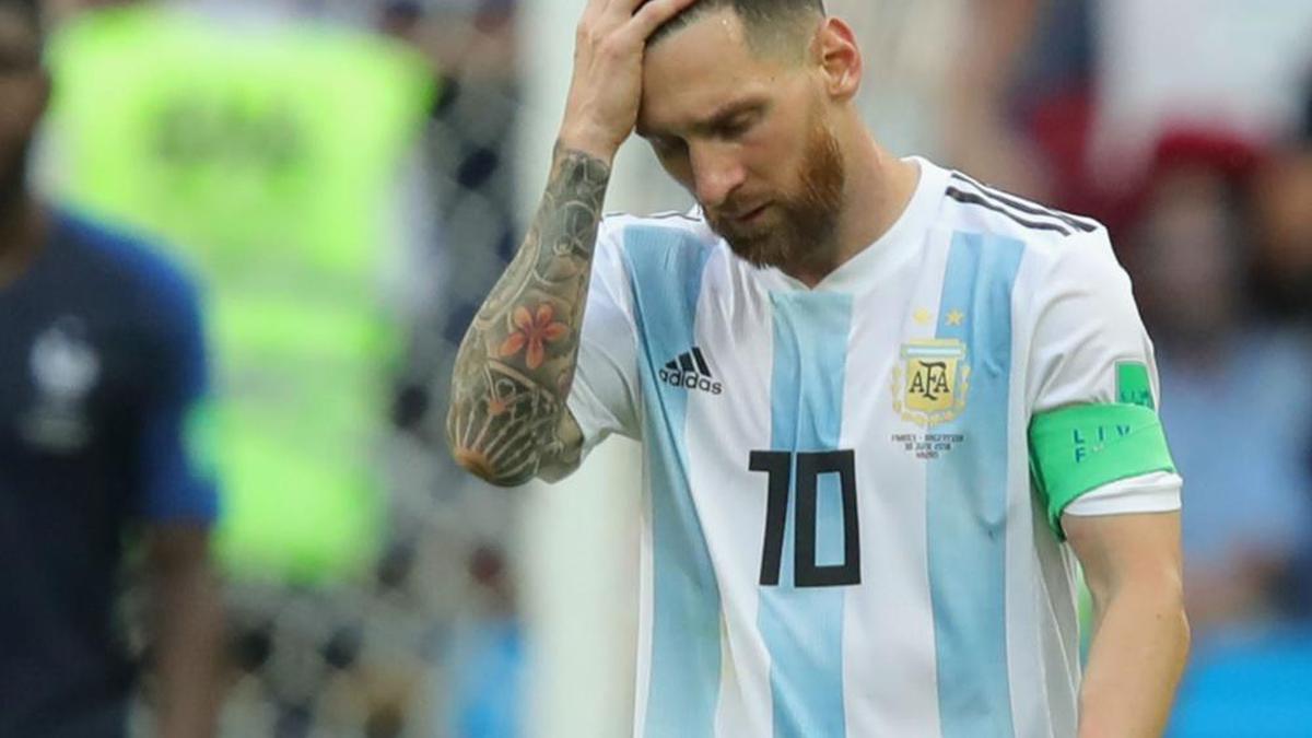 Argentina don't know to use Messi, accepts teammate