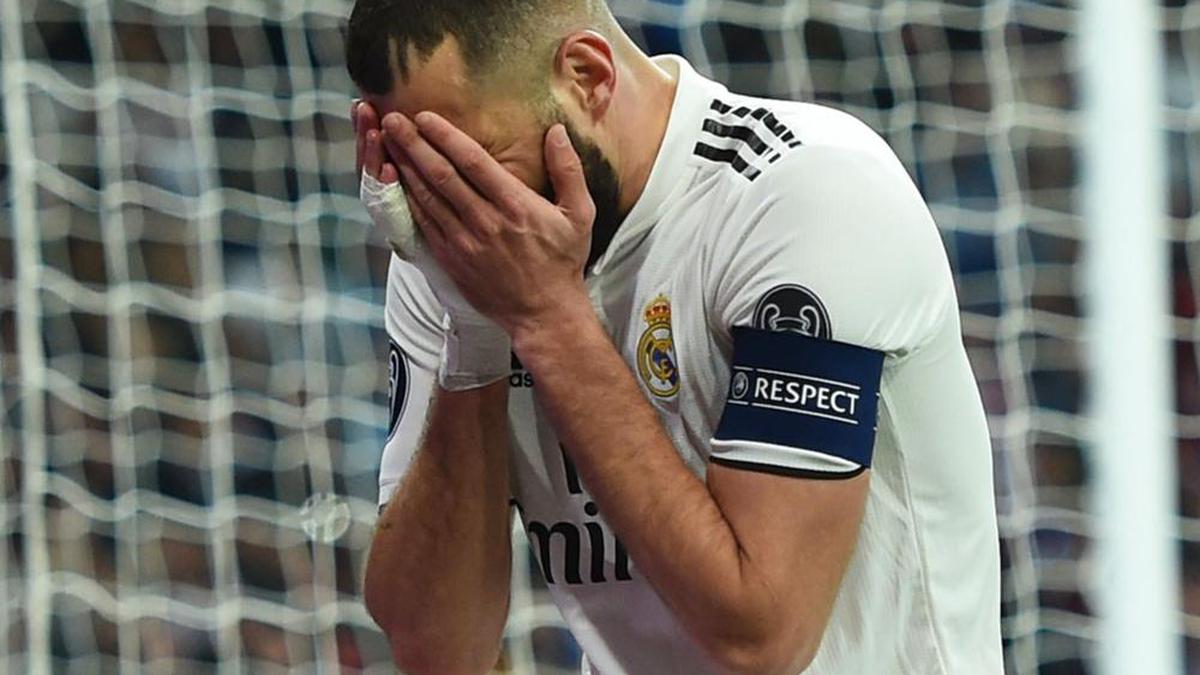 Champions League: Real Madrid's exit in numbers