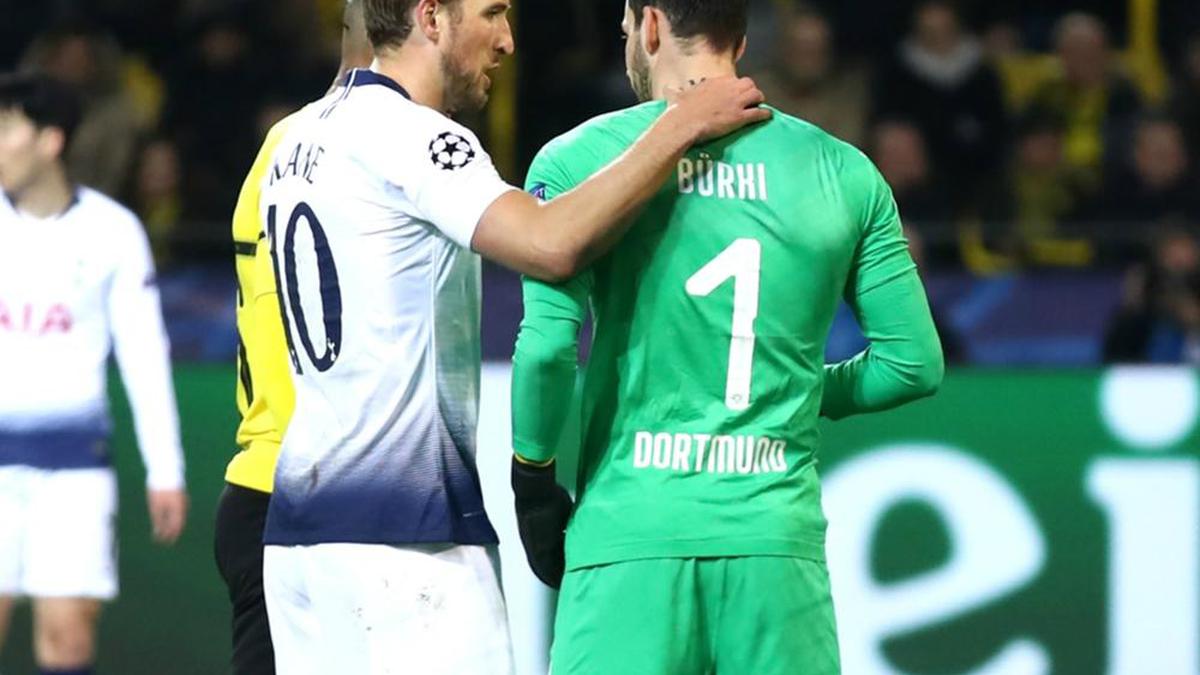 Harry Kane is a beast - Dortmund's Roman Burki