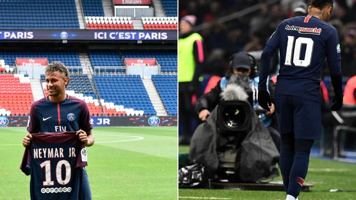 Highs and Lows of PSG star Neymar's career