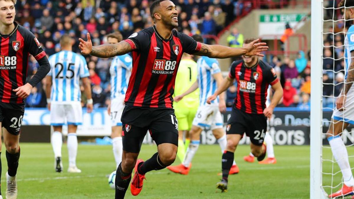 Premier League: Huddersfield Town 0 Bournemouth 2