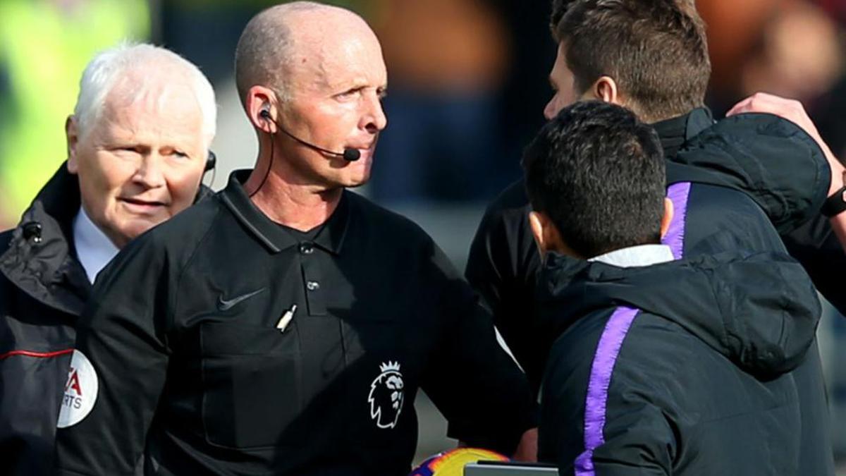 FA publishes Mike Dean's account of Pochettino row