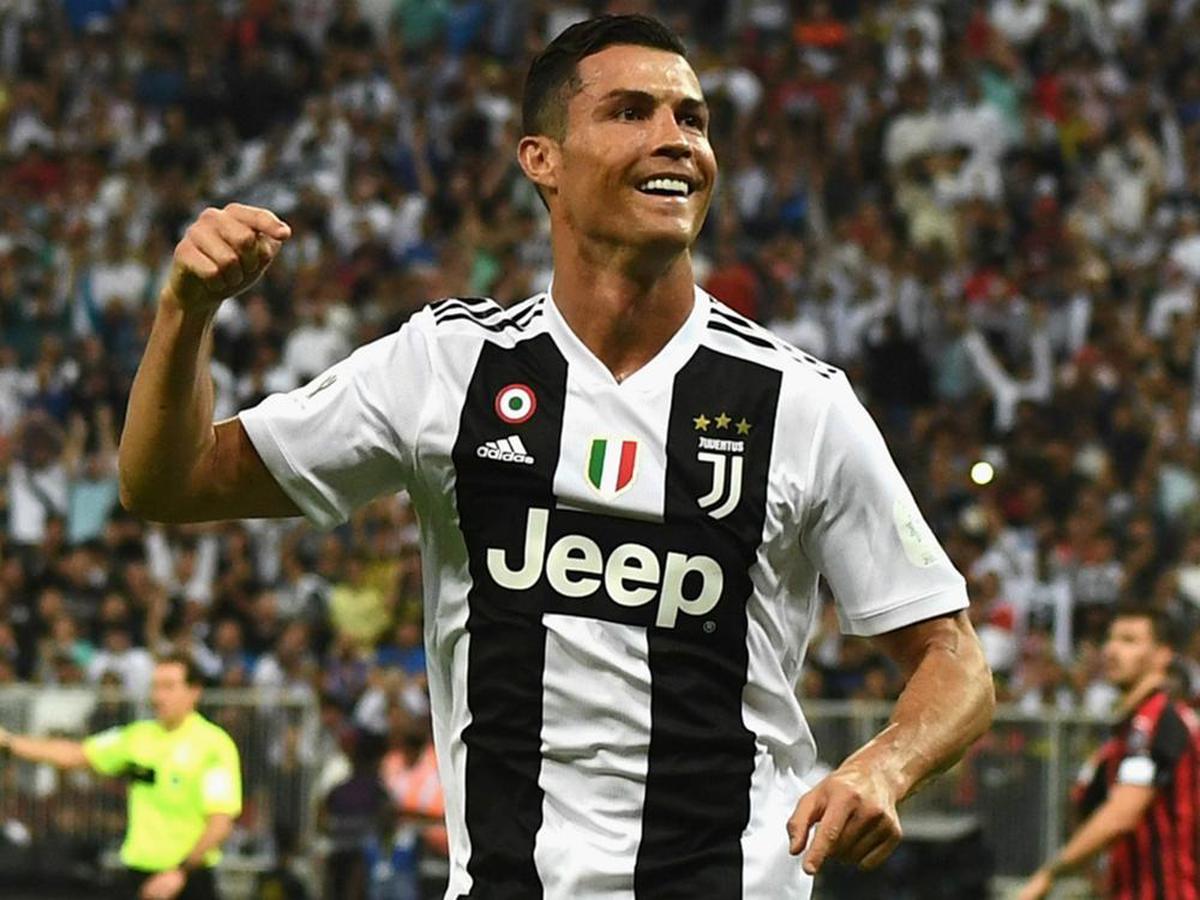 Record-breaking Ronaldo bags brace - Juventus