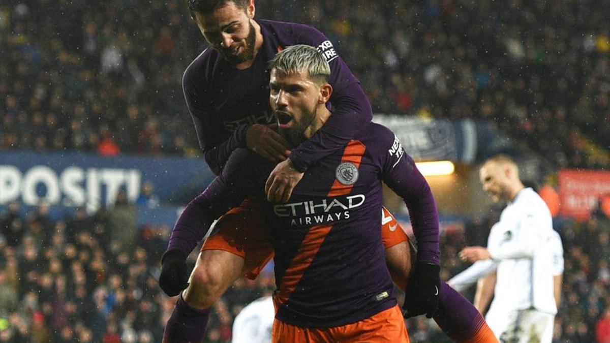 Man City: Aguero told not to slack off by Guardiola