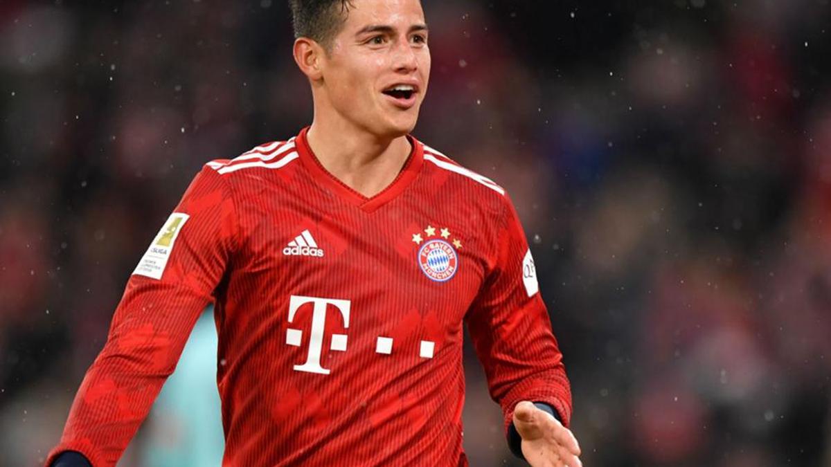 Transfer talk: James Rodriguez happy at Bayern Munich