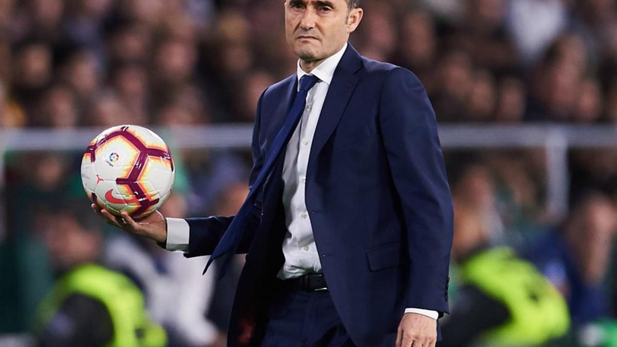 Betis win an important step for Barcelona, says Ernesto Valverde