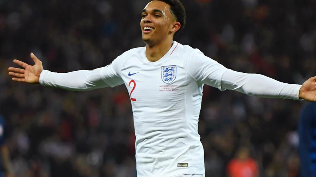 Injured Alexander-Arnold pulls out of England squad - Sportstar