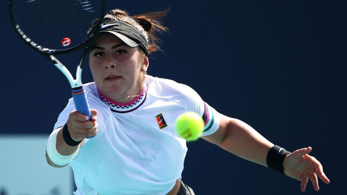 Miami Open In Form Andreescu Moves Past Kenin Sportstar 