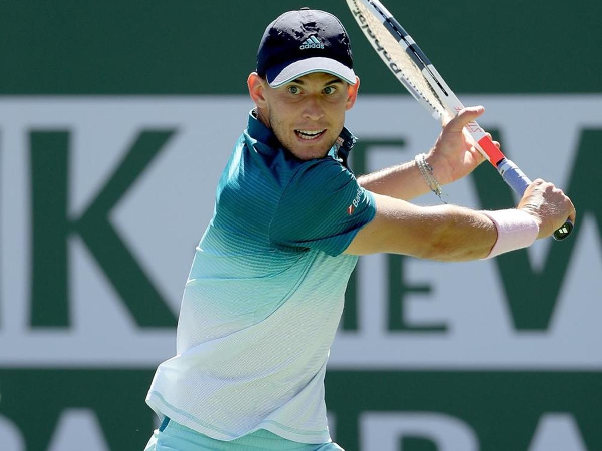 Racket Dominic Thiem Adidas Shoes Tennis Player Adidas Tennis