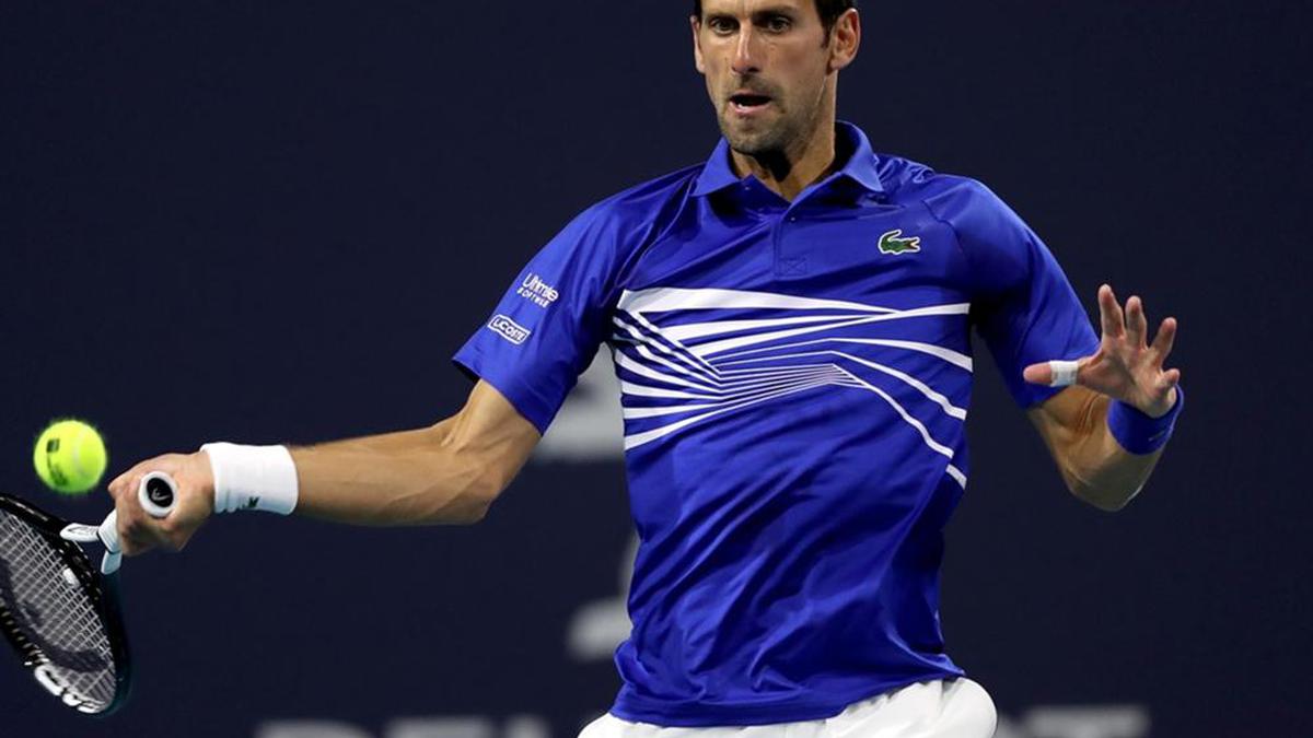 Miami Open: Novak Djokovic overcomes Delbonis to set up Bautista-Agut clash