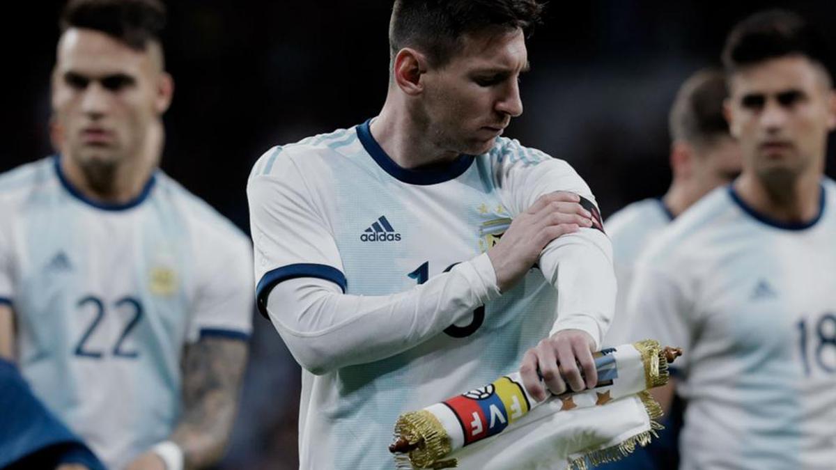 Lionel Messi will be in Argentina's Copa America squad