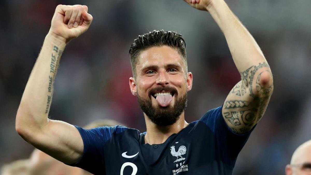 Giroud targets passing Platini's France goal haul