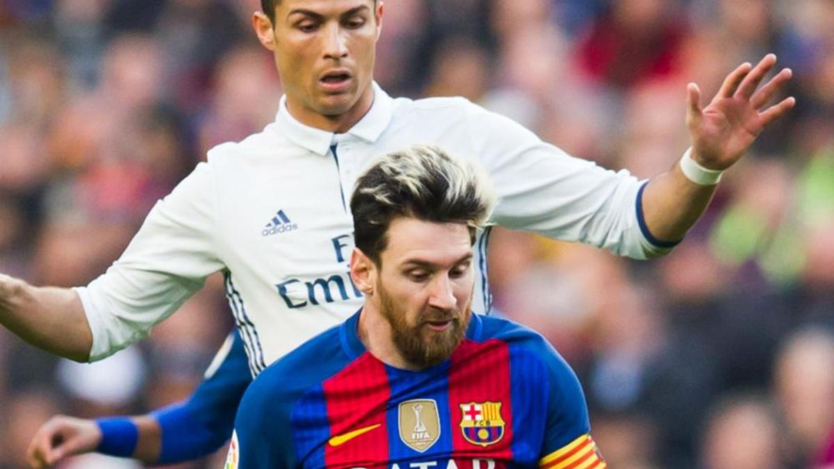 Check mate! Messi and Ronaldo square up in chess picture ahead of World Cup