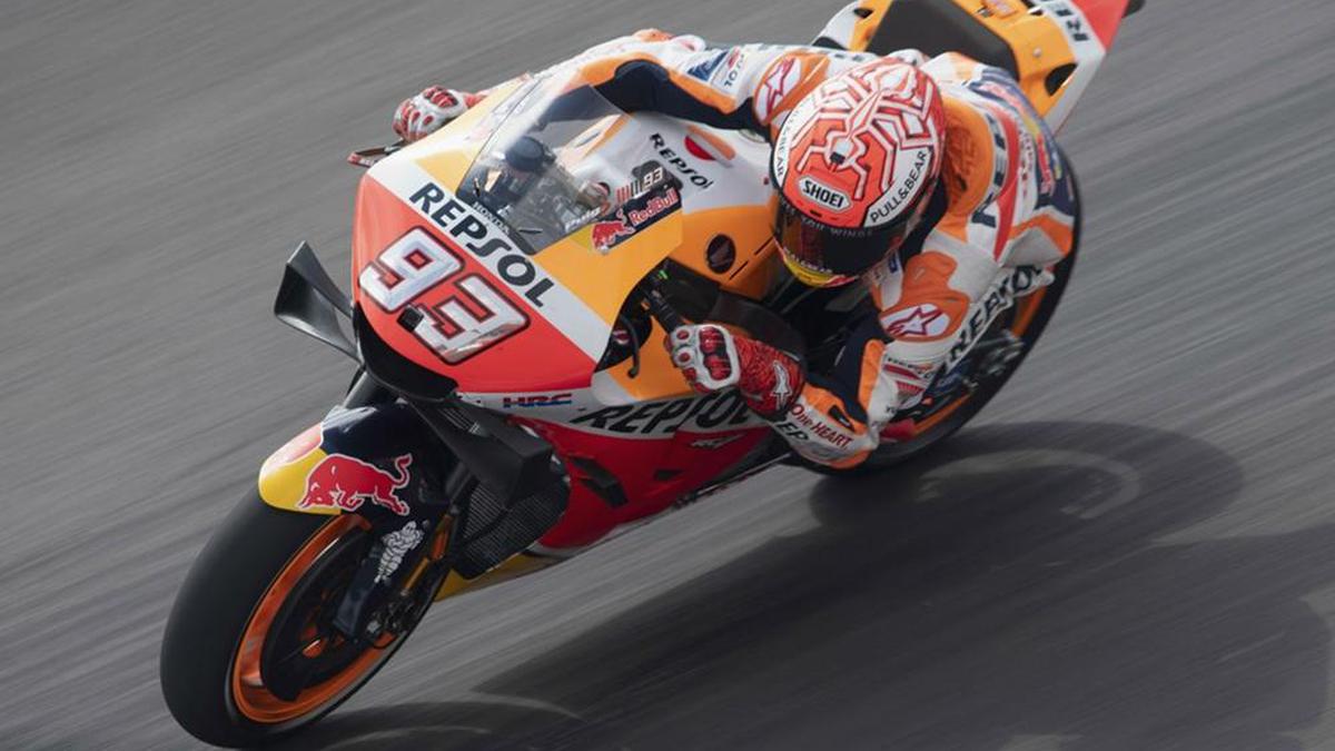 MotoGP: Marc Marquez on pole for Argentina Grand Prix