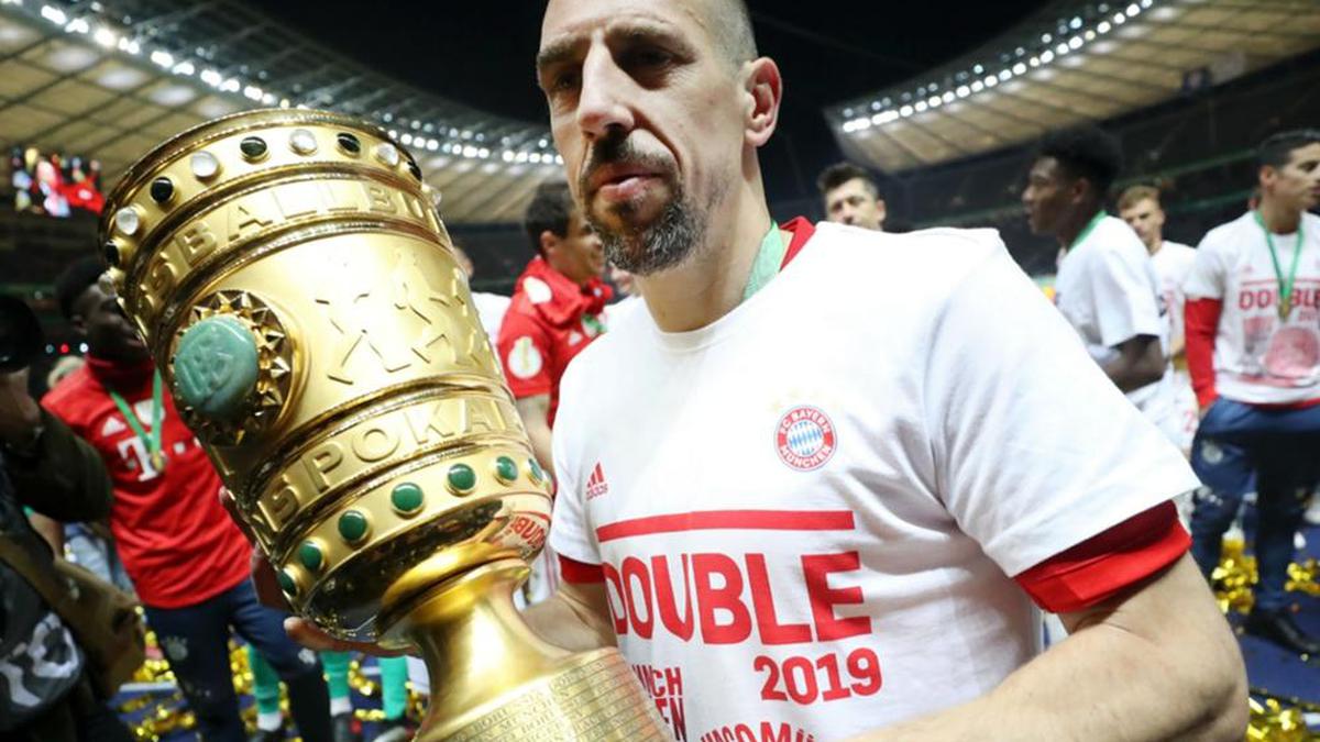 Franck Ribery reflects on Bayern Munich farewell