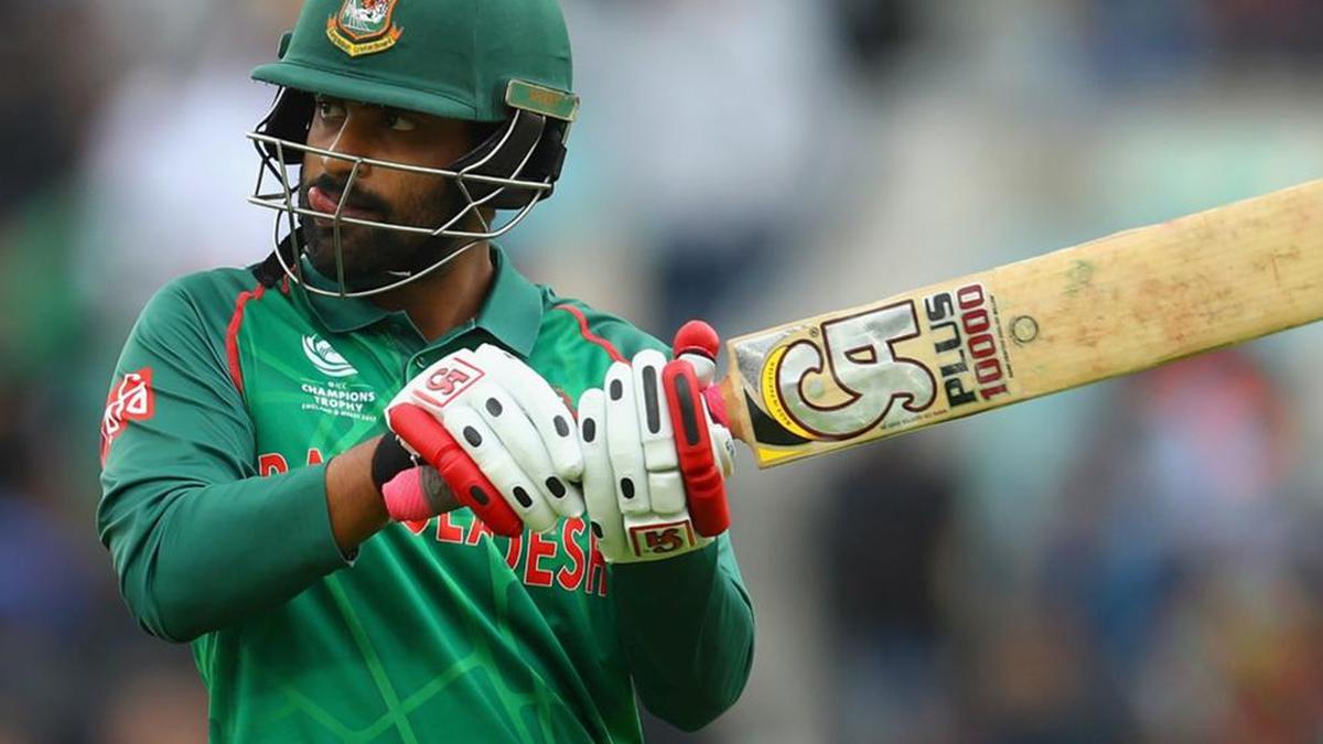 Tamim Iqbal asks for a break from cricket