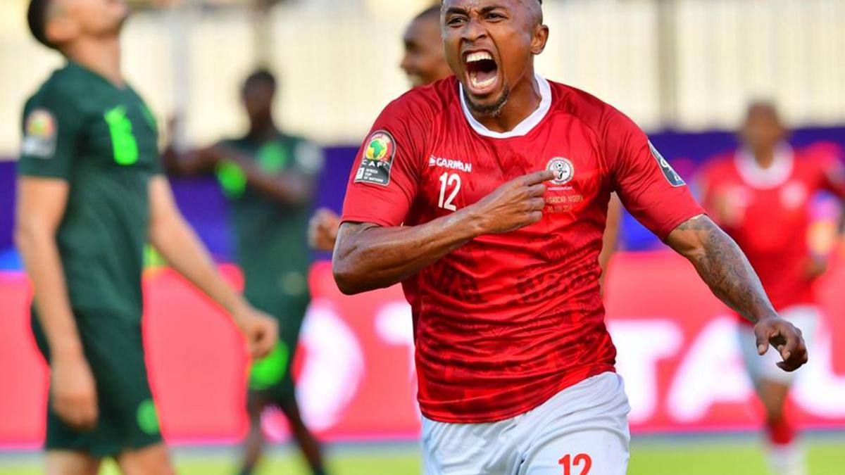 Africa Cup of Nations Report: Madagascar 2 Nigeria 0