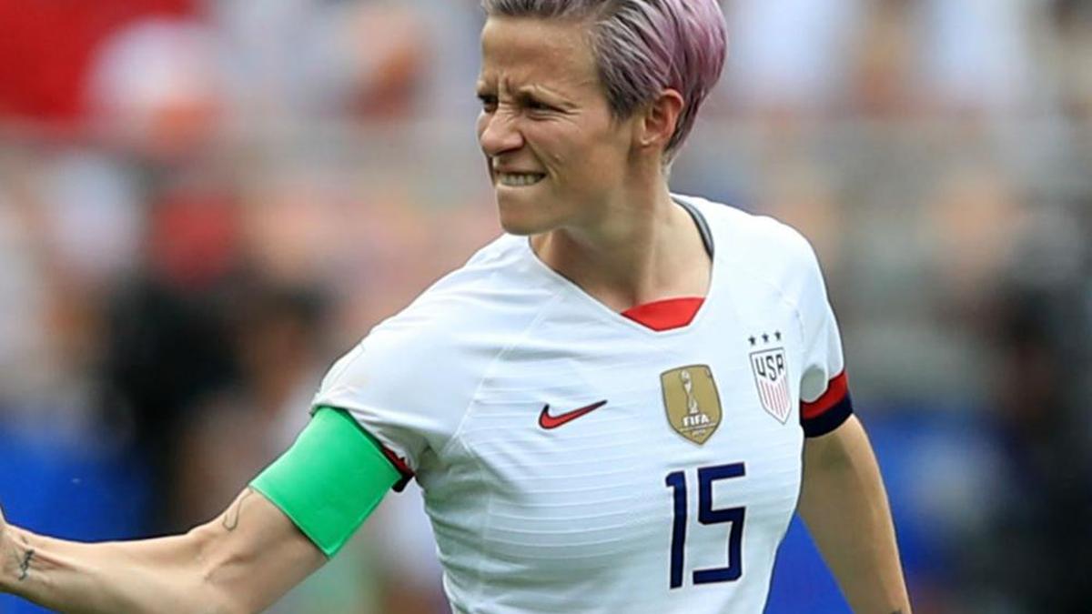 Women's World Cup: Megan Rapinoe's start on the road to greatness