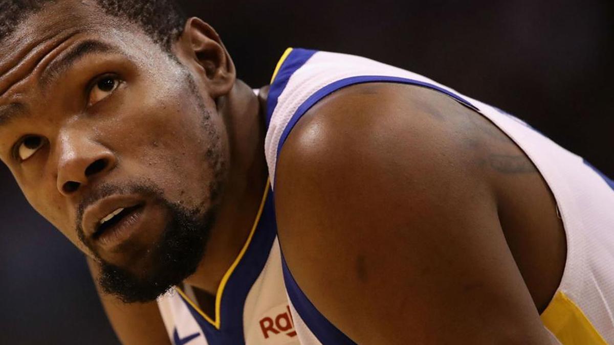 NBA: Golden State Warriors effectively retires Kevin Durant's No. 35