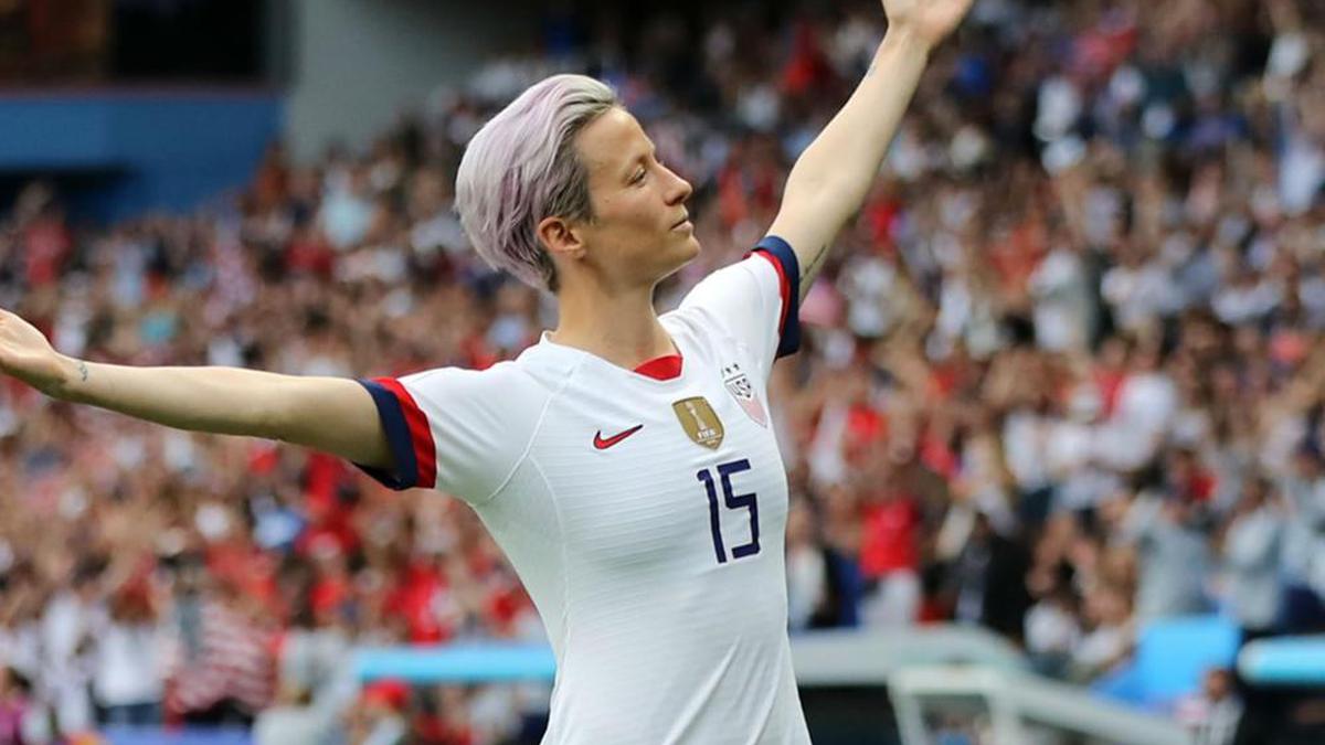 Women's World Cup semifinal: Megan Rapinoe benched due to hamstring injury