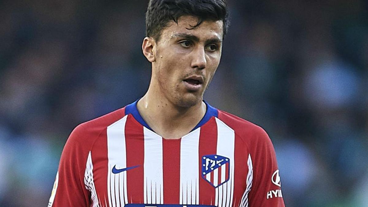 Manchester City signs Rodri from Atletico for £63m