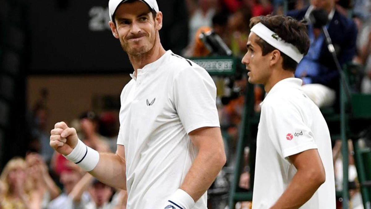 Murray Aiming To Build On Winning Wimbledon Return Sportstar