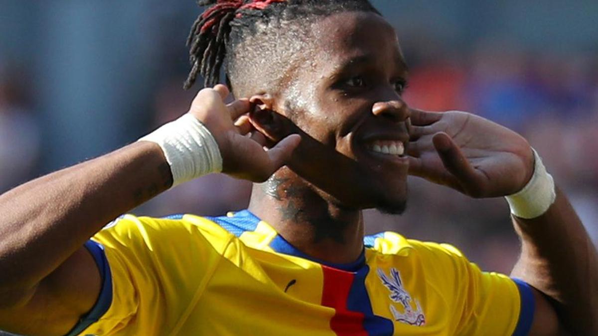 Premier League: Arsenal-linked Wilfried Zaha hits out at gossip amid rumours of Crystal Palace rejecting bid