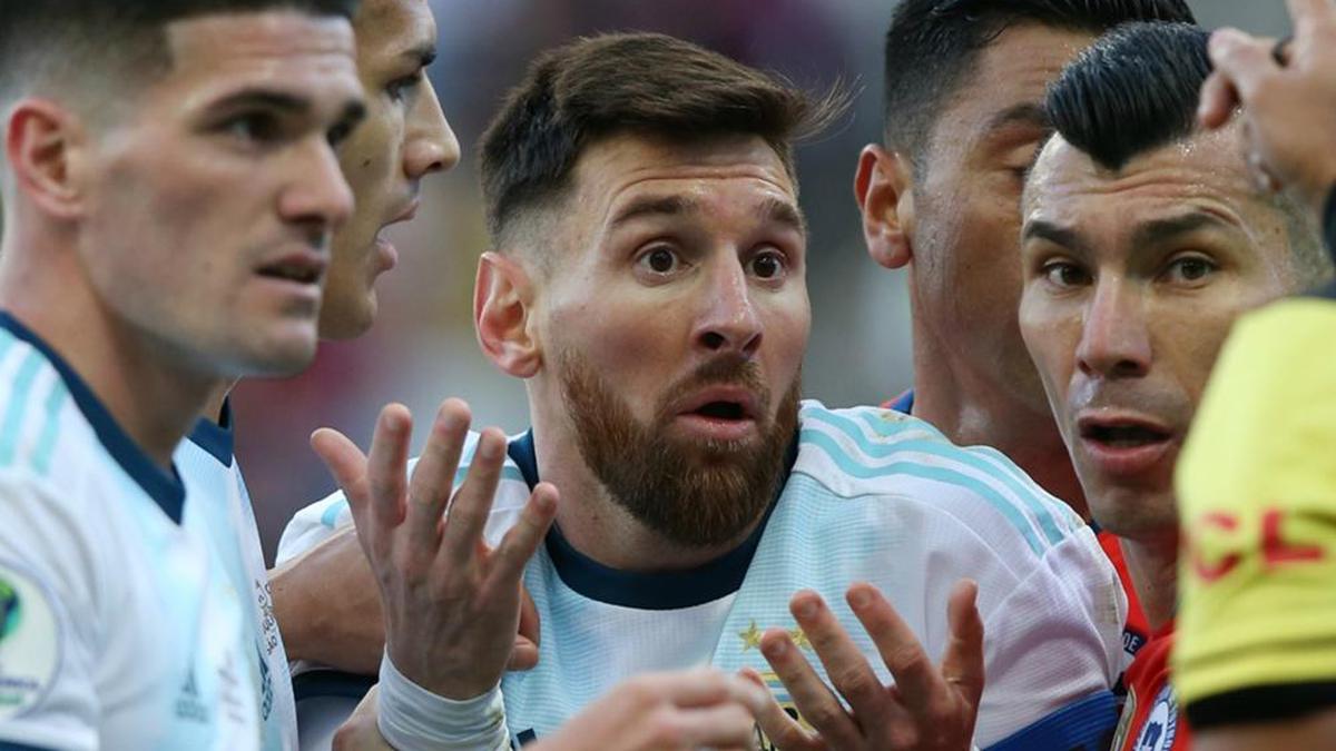 Copa America 2019: Argentina 2 Chile 1 – Aguero, Dybala on target while Messi is sent-off