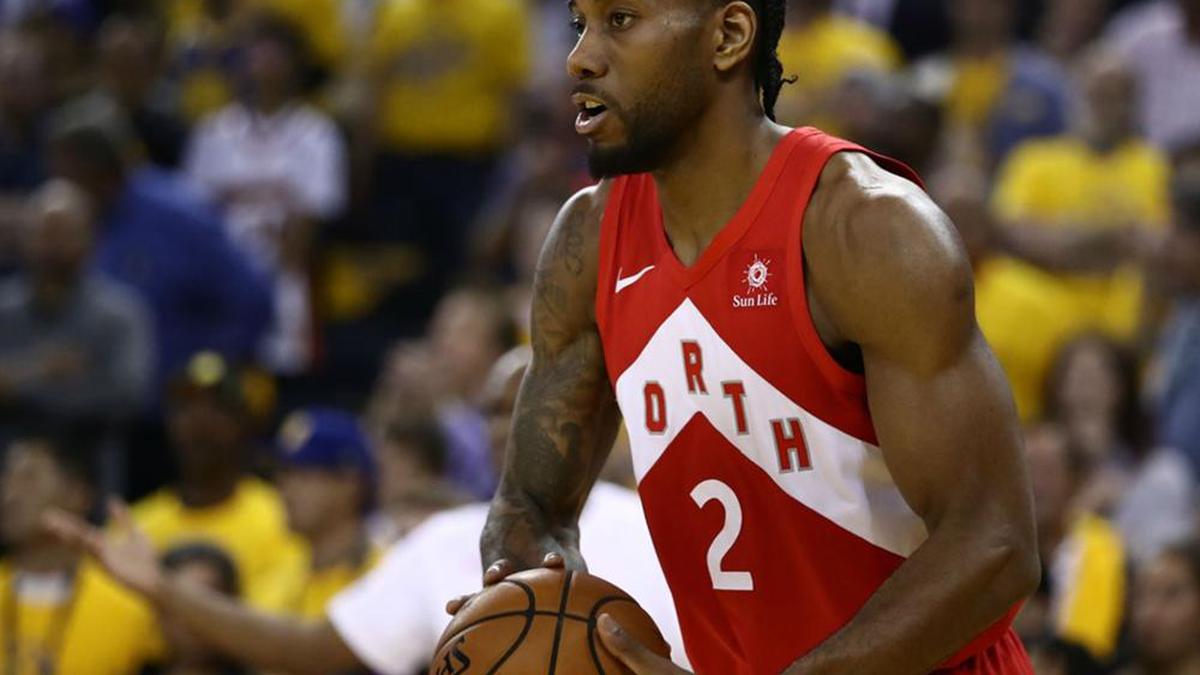 Raptors thank Kawhi Leonard, Danny Green after LA moves