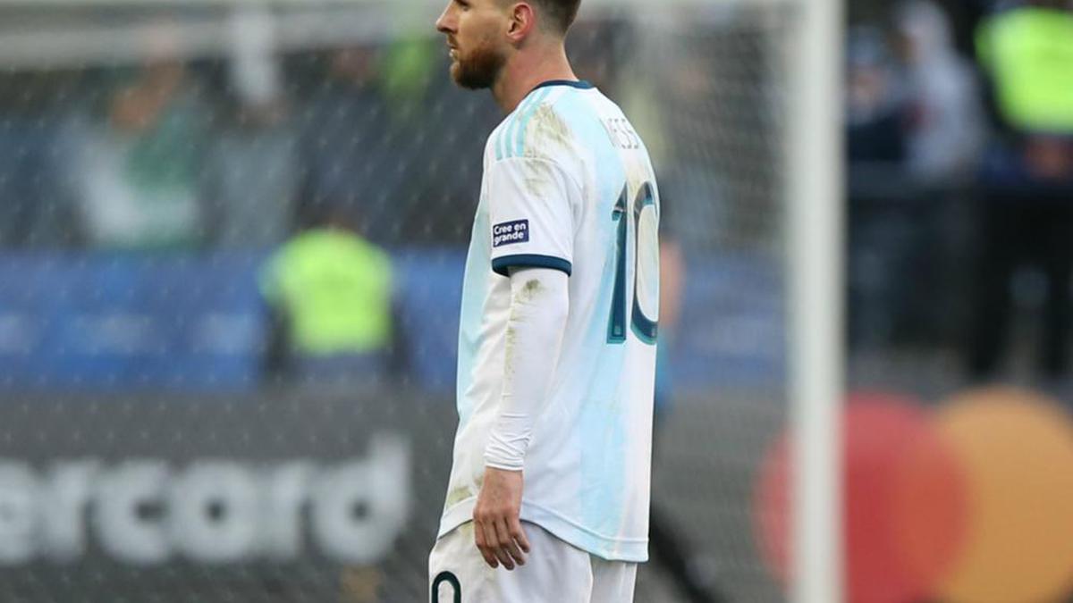 Lionel Messi: Argentina deserved to be in Copa America 2019 final