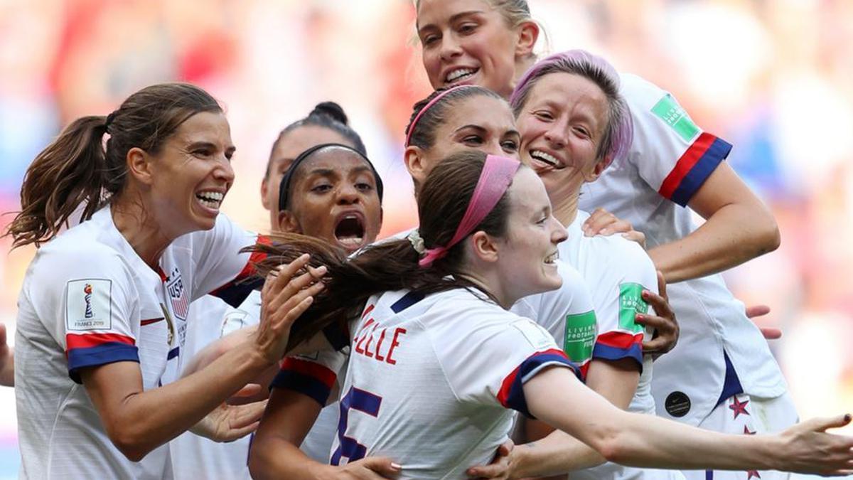 Womens World Cup Final: Rapinoe hails 'crazy' USA after World Cup win