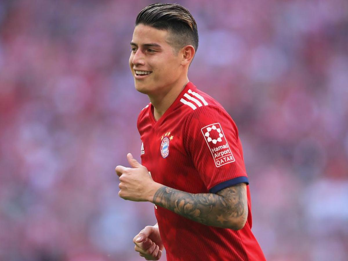 James Rodriguez Bayern Munich