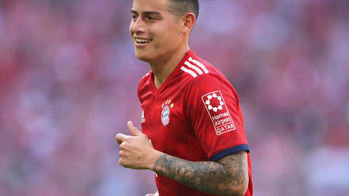 Transfer rumours: Atletico Madrid want James Rodriguez