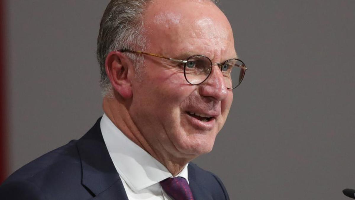 Karl-Heinz Rummenigge: Bayern Munich staying patient in transfer market