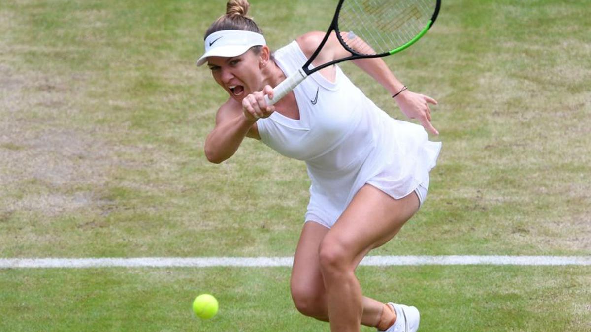 Simona Halep defeats Zhang Shuai to reach Wimbledon 2019 semifinals