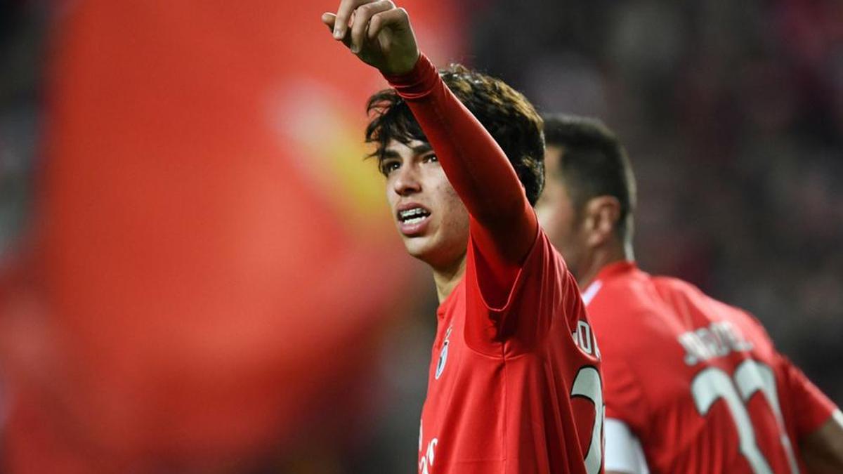 Felipe backs Portugal talent Joao Felix to treble his value in first year at Atletico Madrid