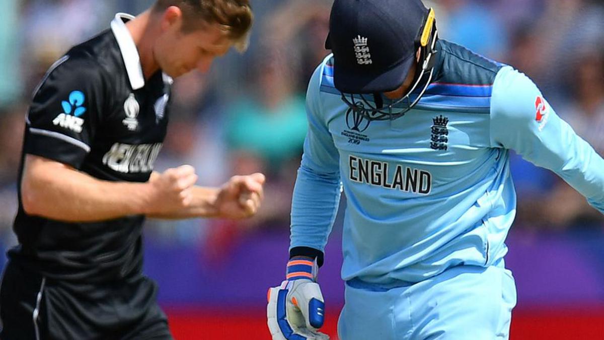 Cricket World Cup 2019: England's final with New Zealand in numbers