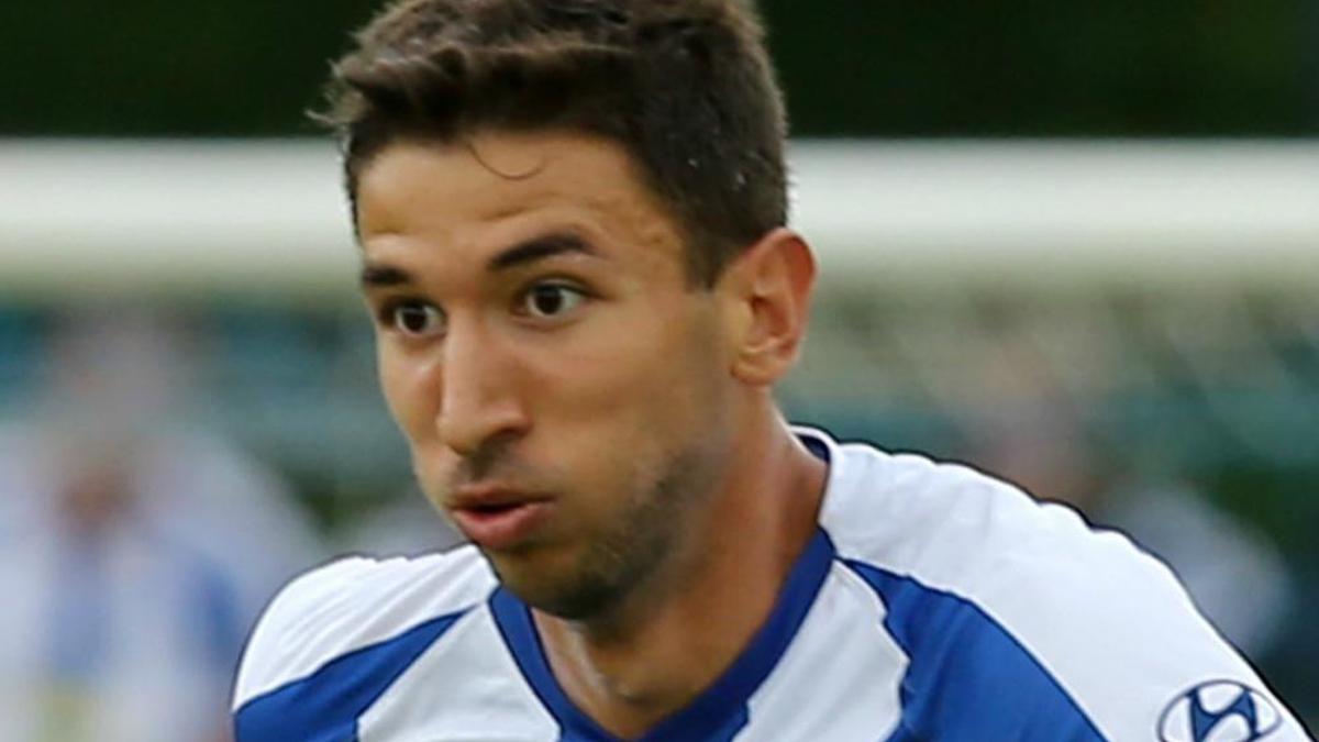 Marko Grujic targets Liverpool return after rejoining Hertha Berlin on loan