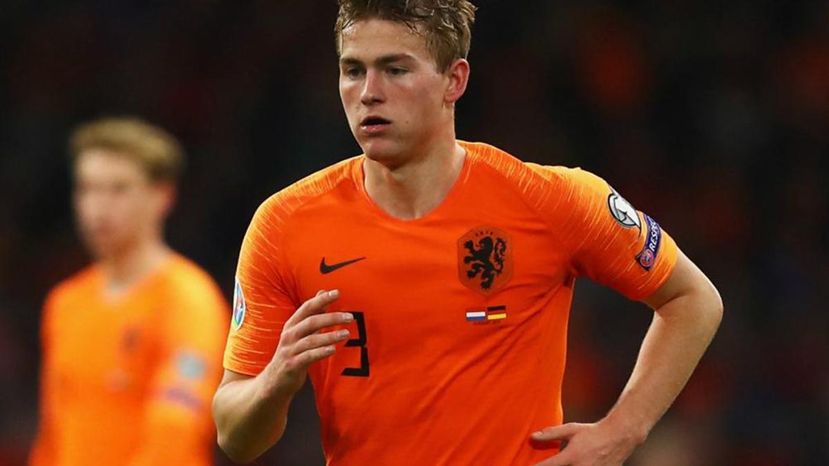 Matthijs De Ligt: Ajax captain left out of Austria tour as Juventus ...