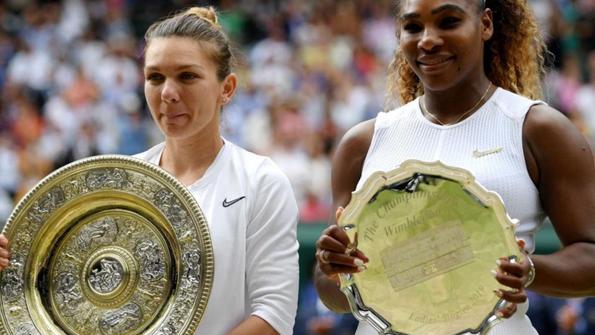 Simona Halep was no longer intimidated by Serena Williams as she romped to Wimbledon glory