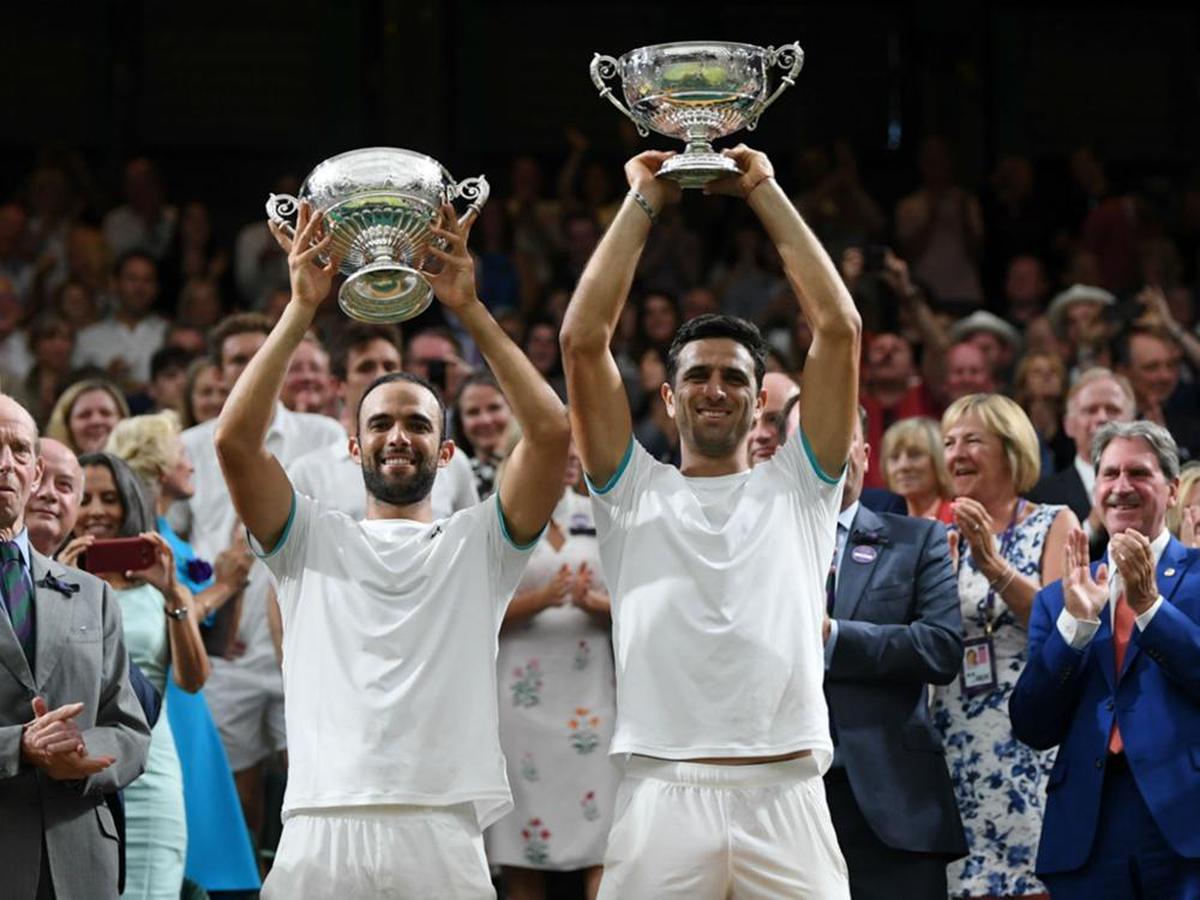 Cabal and Farah prevail in emotional five-hour Wimbledon doubles epic