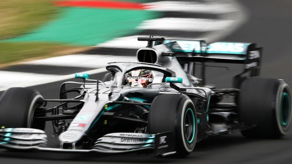 Formula One: Lewis Hamilton makes British GP history with victory at Silverstone