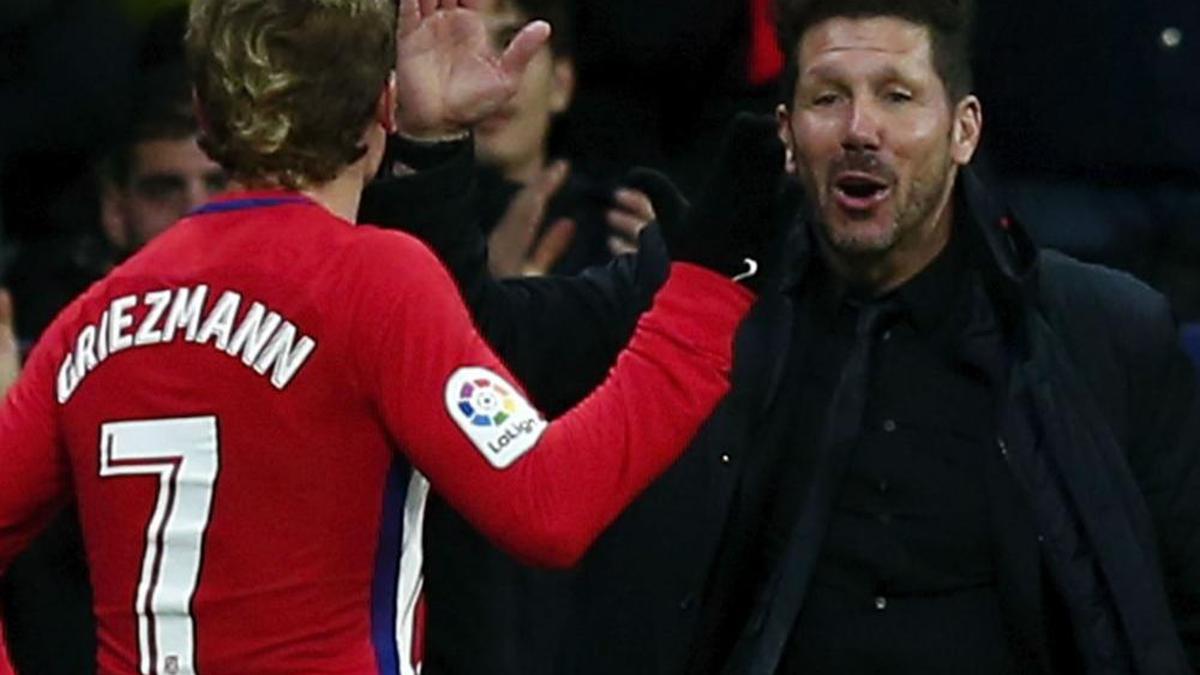 Barcelona: Antoine Griezmann feels 'lucky' to have played under Atletico Madrid coach Diego Simeone