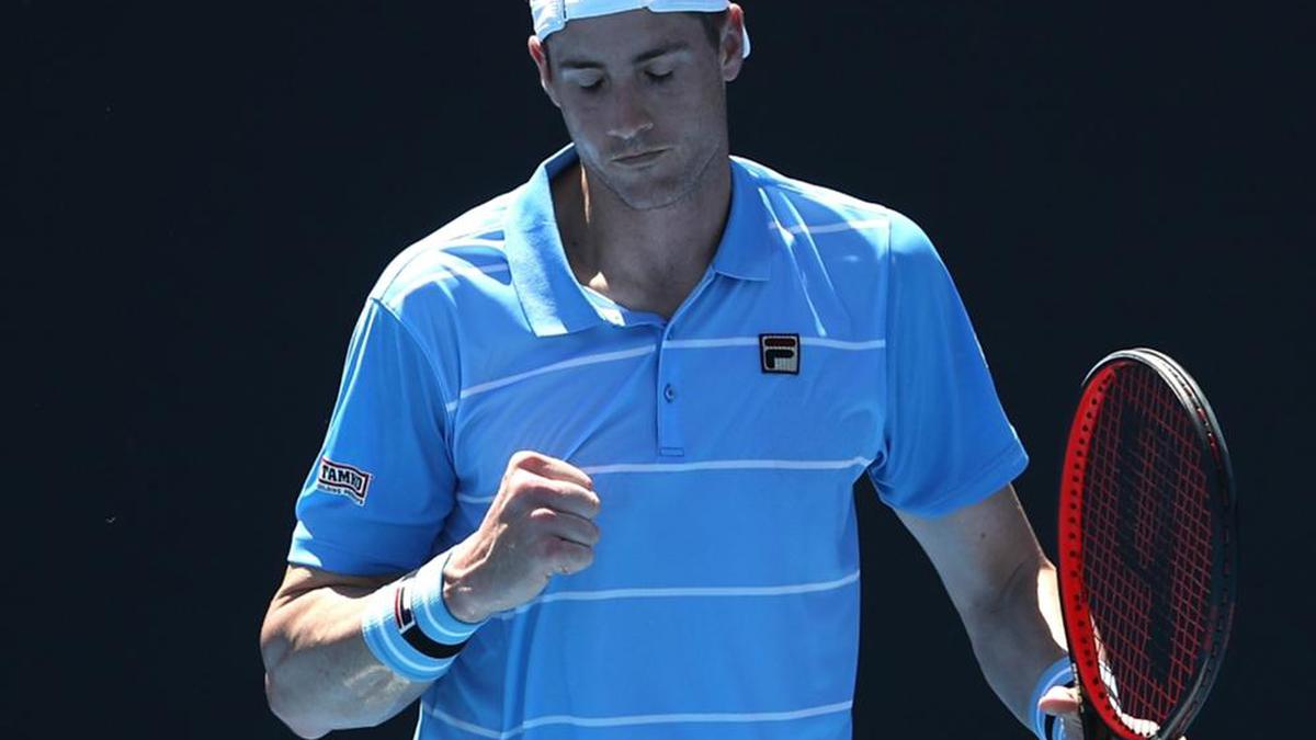 ATP Tour: John Isner reaches Hall of Fame Tennis Championship QFs, Mannarino and Thompson depart