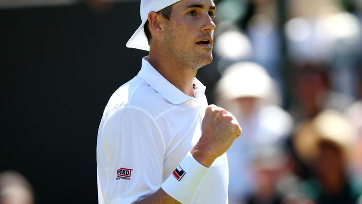 ATP Tour: USA's John Isner remains on course in Newport