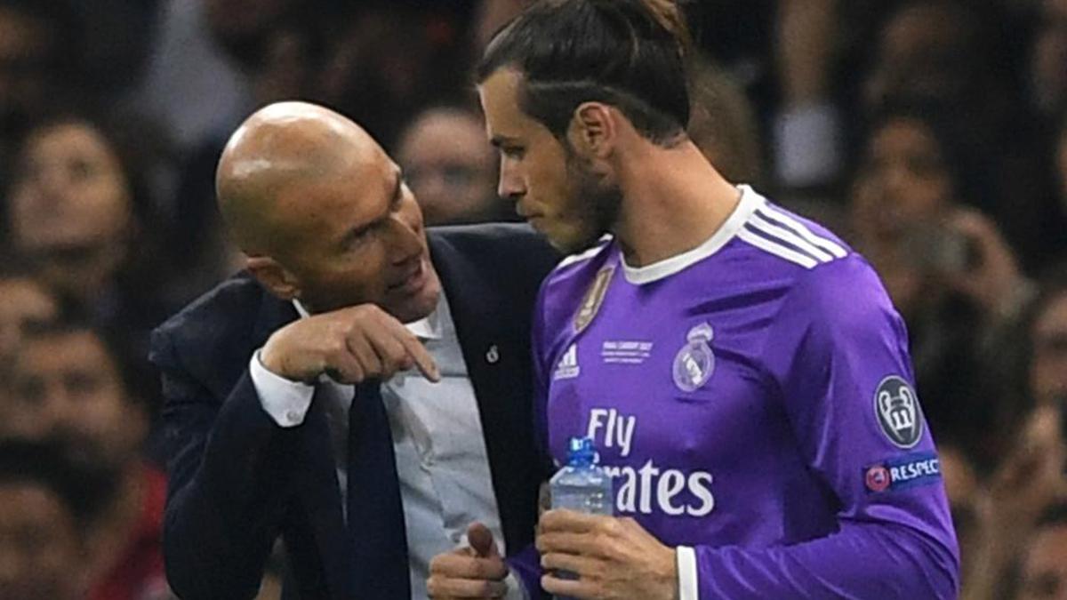 Zinedine Zidane: Gareth Bale staying is 'not a problem' for Real Madrid